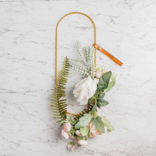 Garland Hanging Wall Décor #2 S/B Round