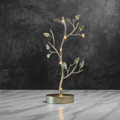 Golden Branches Small Night Lamp 2