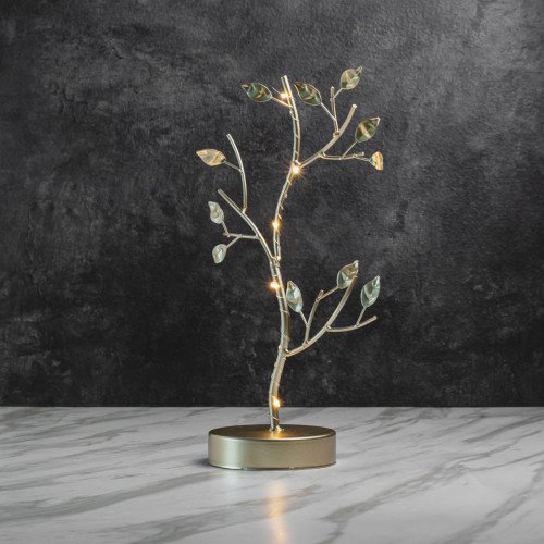 Golden Branches Large Night Lamp