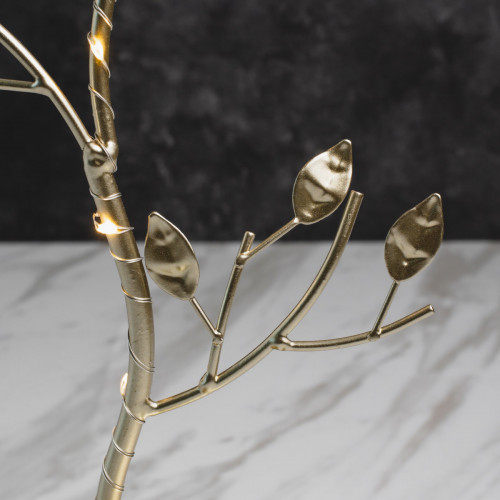 Golden Branches Small Night Lamp 4