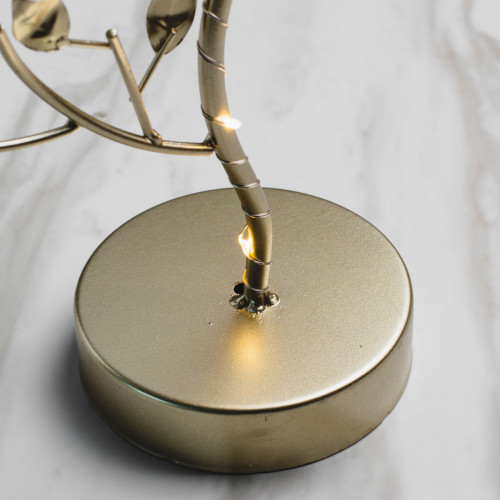 Golden Branches Small Night Lamp 7