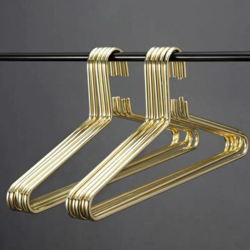 Gold Plated Metal Coat Hanger 2