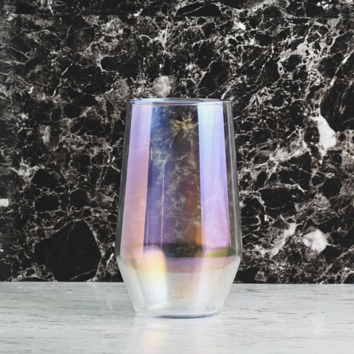 Gradient Glass 0601 Darken Vase 2