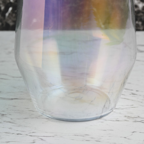 Gradient Glass 0601 Darken Vase 6