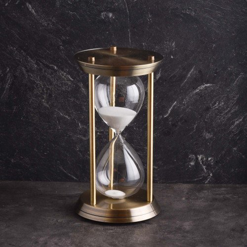 Hourglass Model Room Décor Small