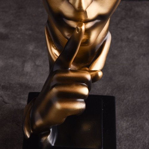 Hush Sculpture Standing Table Décor 3