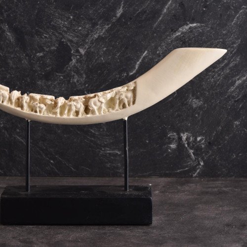 Ivory Tusk Antique Standing Décor 7
