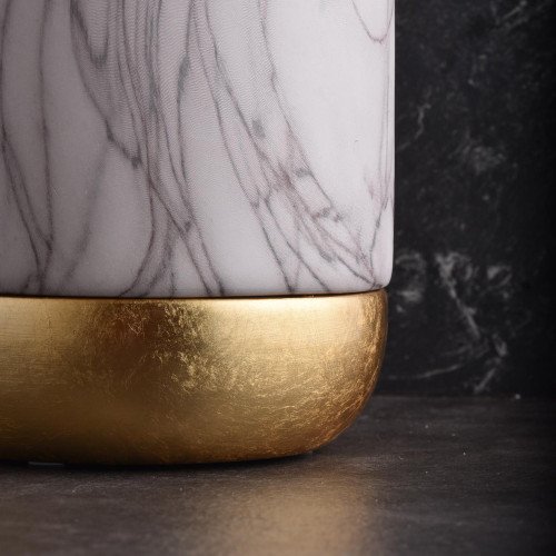 Marble Accent Décor Vase Large 5