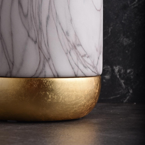 Marble Accent Décor Vase Large 5