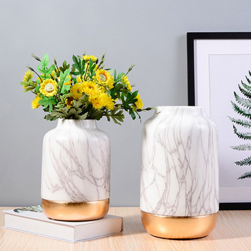 Marble Accent Décor Vase Large 7