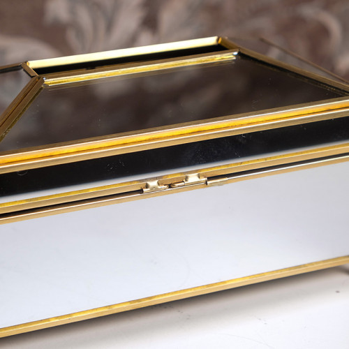 Mirror Large Tissue Box 23 x 11.8cm 3