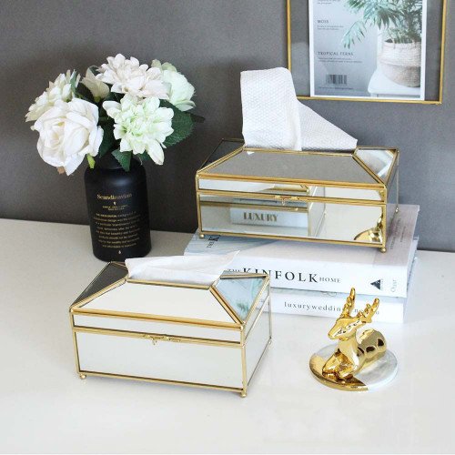 Mirror Medium Tissue Box 19.2 x 11.8cm 9