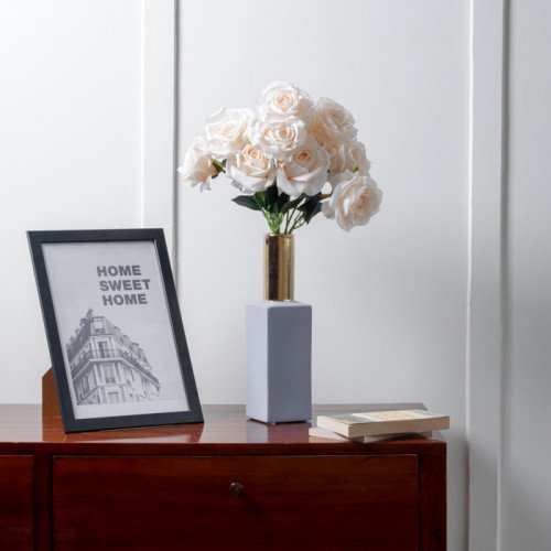 Modern Mirror Tray Round 32cm 11