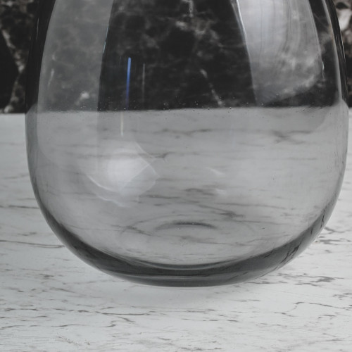Mythical Glass 0502 Flower Vase Aqua 7