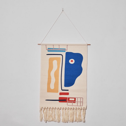 Nordic Hanging Canvas Art 50 x 70cm - Heirloom