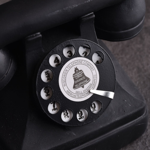Retro Rotary Phone Decoration 3