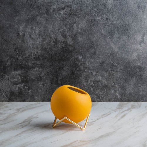 Sphere Vase Room Décor #1 Azure