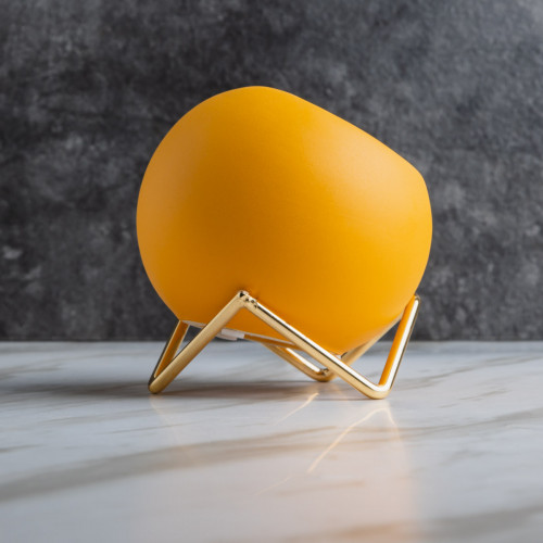 Sphere Vase Room Décor #1 Azure 3