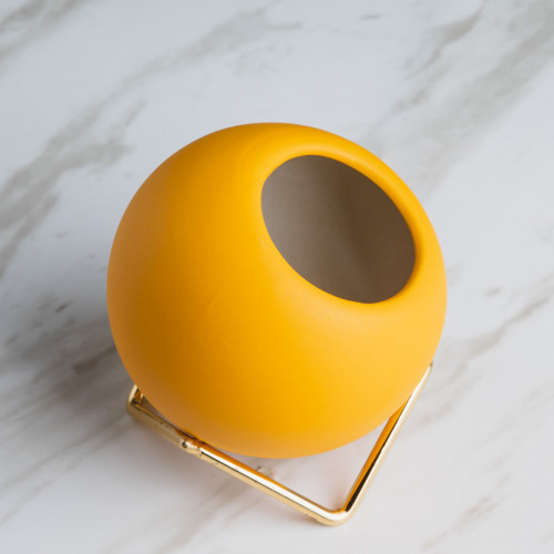 Sphere Vase Room Décor #1 Azure 5