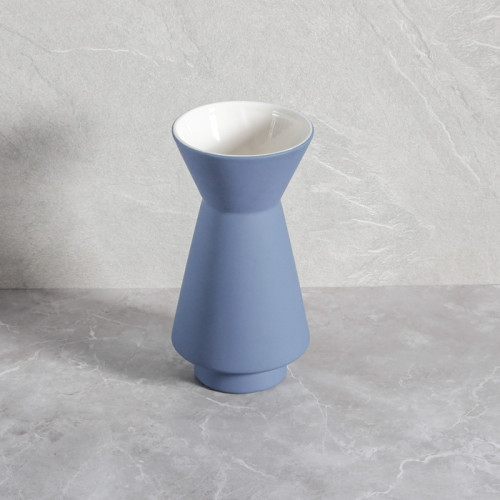 Springvine Standing Vase Blue 19cm 3