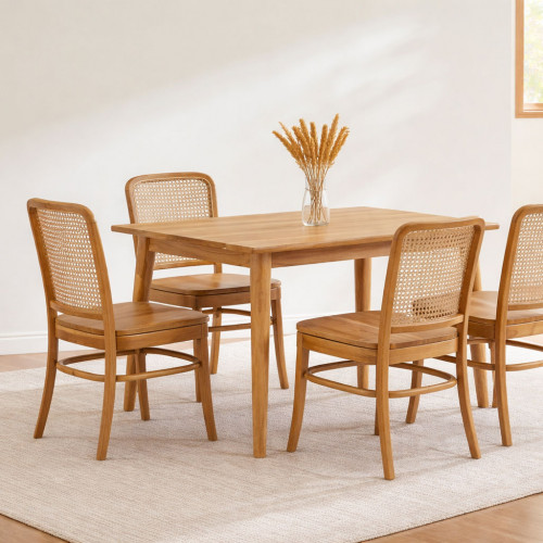 Arden 5-Pieces Dining Set 8