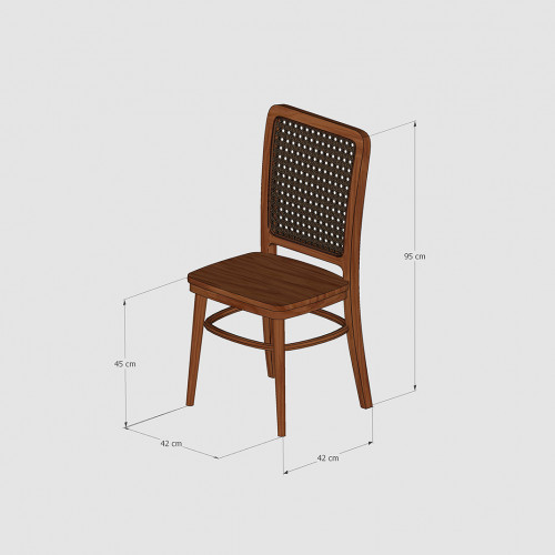Arden 5-Pieces Dining Set 12