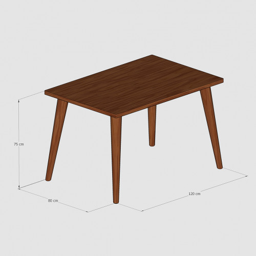Arden 5-Pieces Dining Set 20