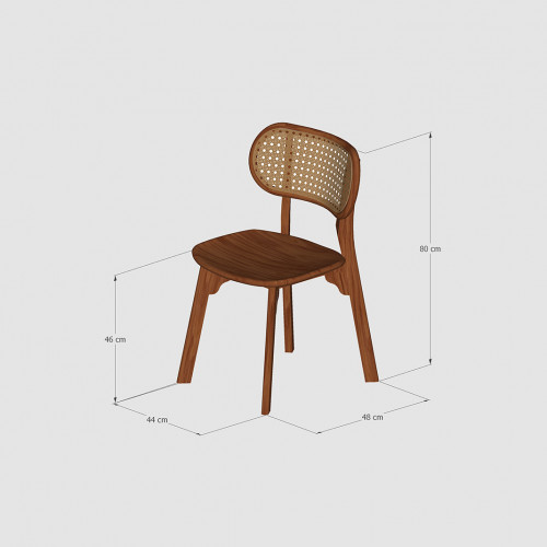 Linden 5-Pieces Dining Set 11