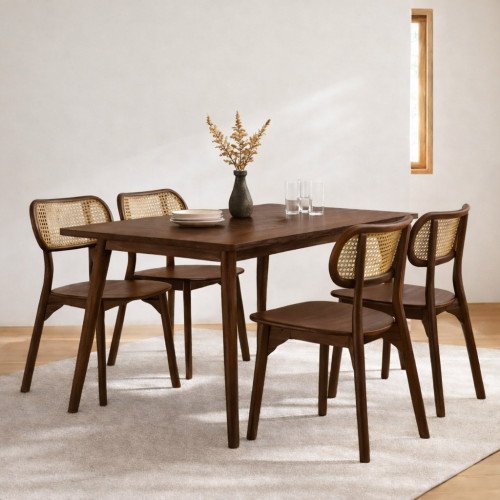 Linden 5-Pieces Dining Set 13