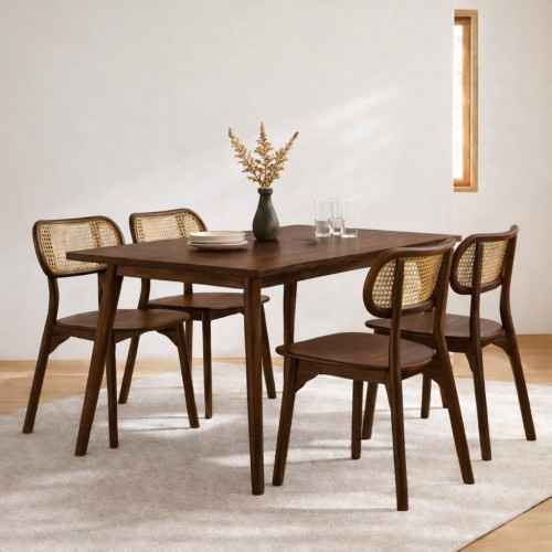 Linden 5-Pieces Dining Set 13