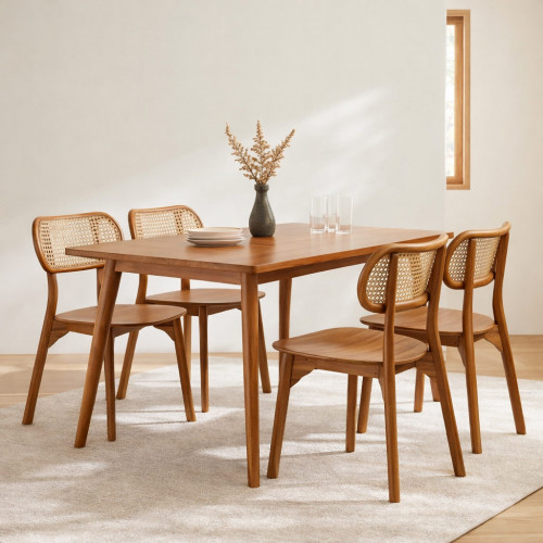 Linden 5-Pieces Dining Set 14