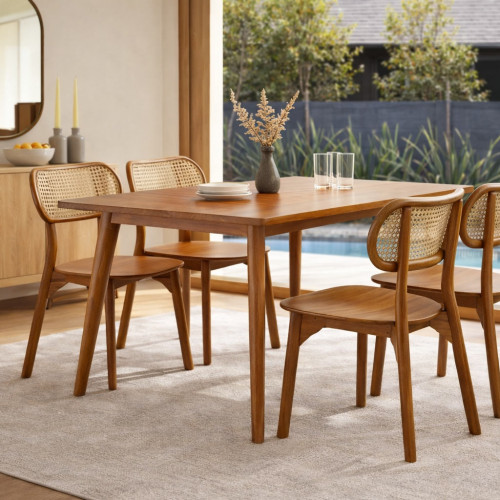 Linden 5-Pieces Dining Set 15