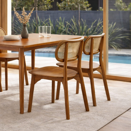 Linden 5-Pieces Dining Set 16