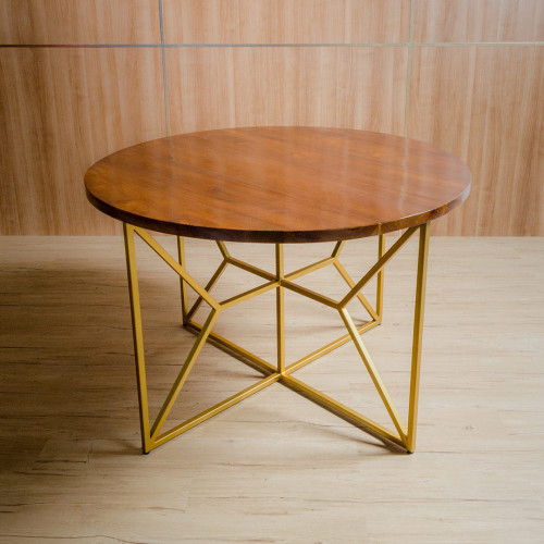 Kingsley 4-Seater Round Dining Table 3