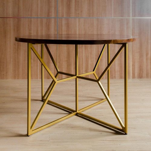 Kingsley 4-Seater Round Dining Table 4