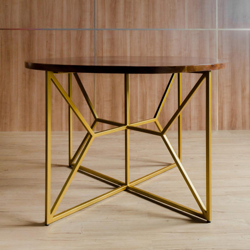 Kingsley 4-Seater Round Dining Table 4