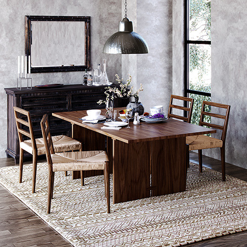 Kroning 6-Seater Rectangular Dining Table 11
