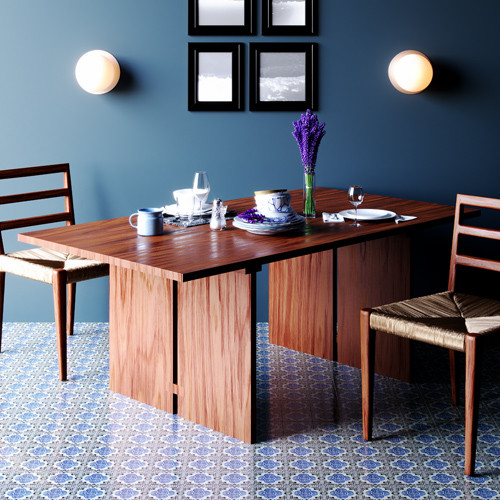 Kroning 6-Seater Rectangular Dining Table 12