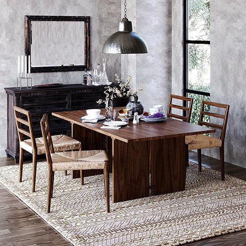 Kroning 6-Seater Rectangular Dining Table 22