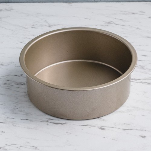 Bakeware Set Baking Tray Deep Round Rose Gold 3