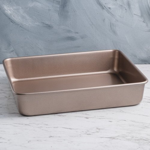 Bakeware Set Baking Tray Rectangular Rose Gold 7