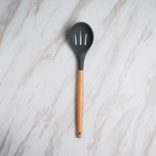 Woody Black Silicone Kitchen Utensil Set 10