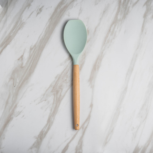 Pistachio Green Kitchen Utensil Set 4