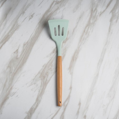 Pistachio Green Kitchen Utensil Set 9