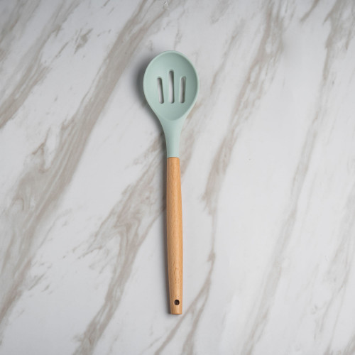 Pistachio Green Kitchen Utensil Set 11