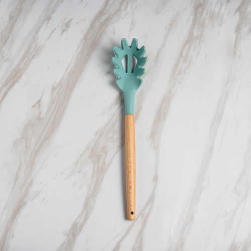 Candy Green Silicone Kitchen Utensil Set 2