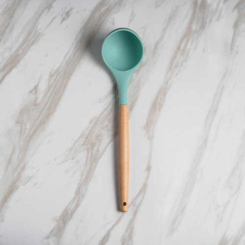 Candy Green Silicone Kitchen Utensil Set 3