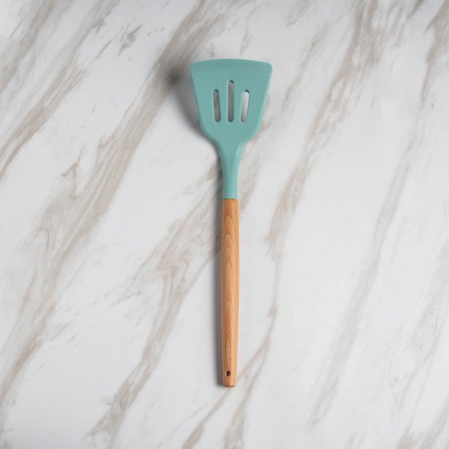 Candy Green Silicone Kitchen Utensil Set 5