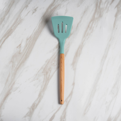 Candy Green Silicone Kitchen Utensil Set 5