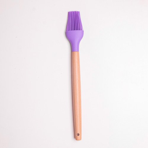 Flamboyant Purple Silicone Kitchen Utensil Set 12